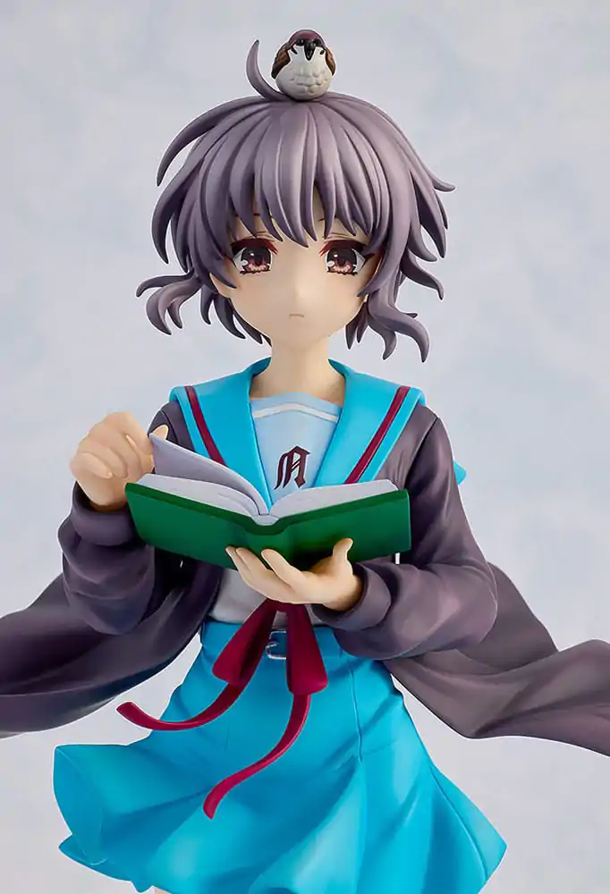 Haruhi Suzumiya Series Kip 1/7 Yuki Nagato Light Novel Ver. 23 cm fotografija izdelka