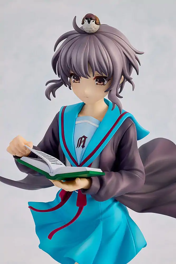 Haruhi Suzumiya Series Kip 1/7 Yuki Nagato Light Novel Ver. 23 cm fotografija izdelka