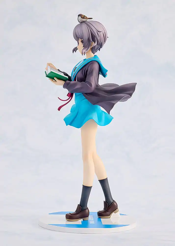 Haruhi Suzumiya Series Kip 1/7 Yuki Nagato Light Novel Ver. 23 cm fotografija izdelka