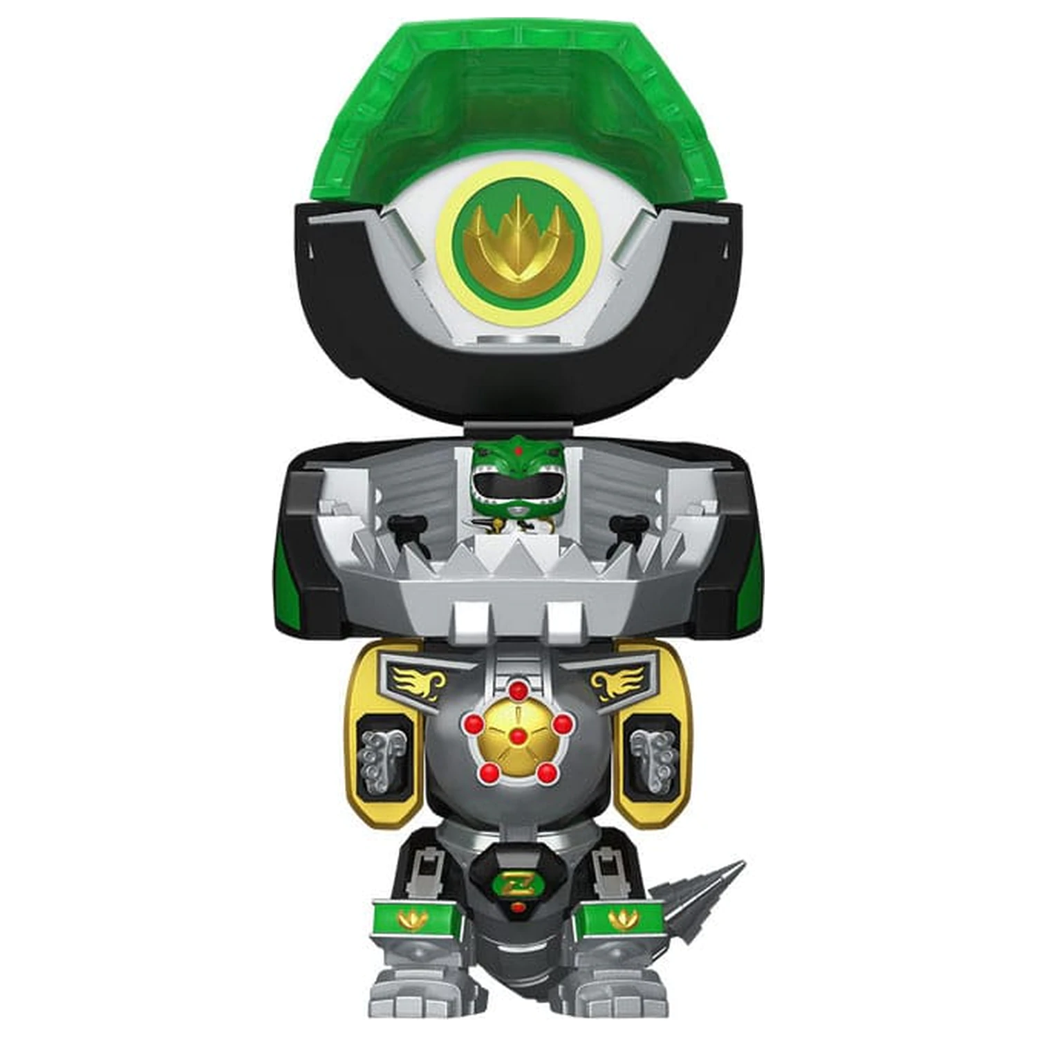 Hasbro Bitty Funko POP! Figurica Bots PR- Dragon Zord w/GR Ranger 11,7 cm fotografija izdelka