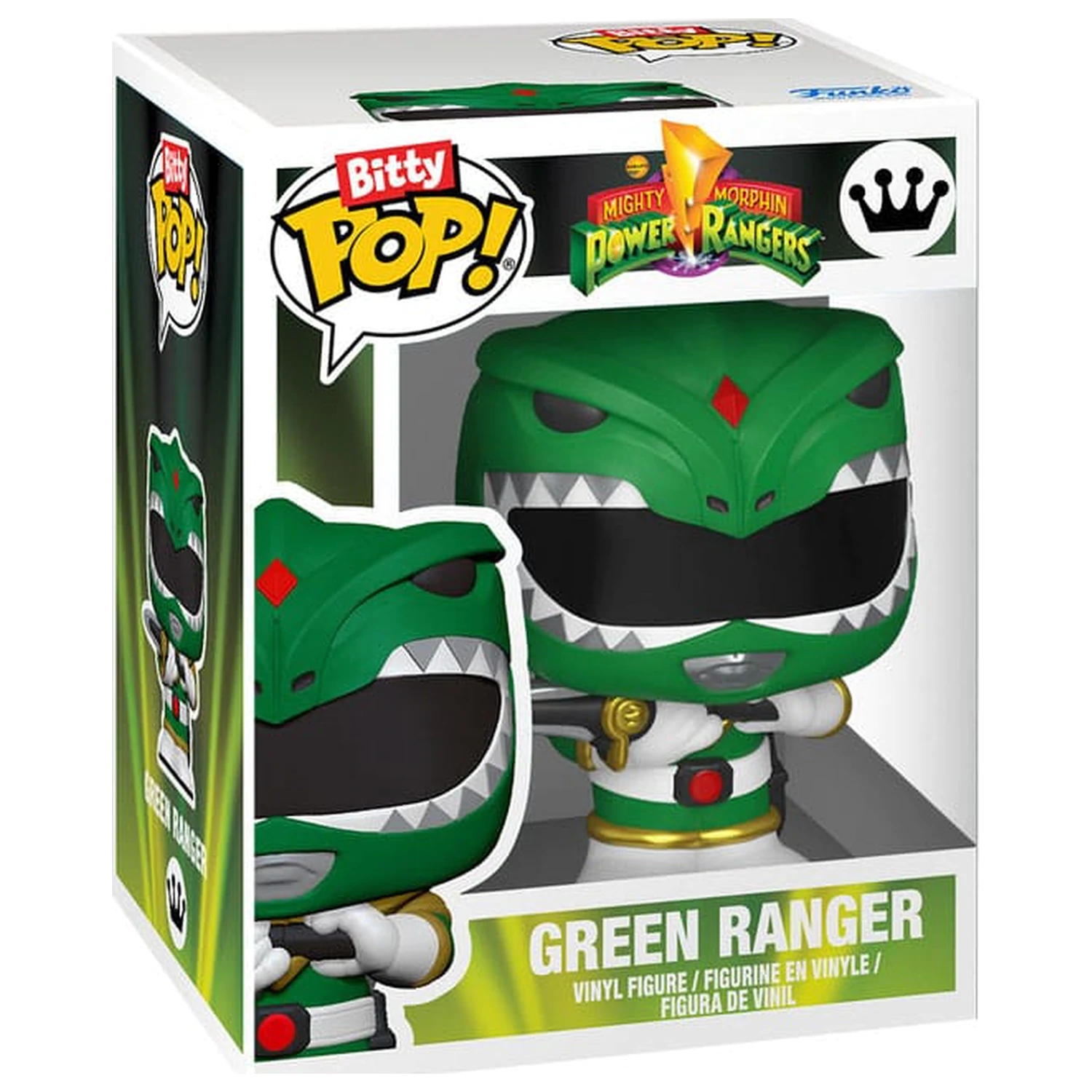 Hasbro Bitty Funko POP! Figurica Bots PR- Dragon Zord w/GR Ranger 11,7 cm fotografija izdelka