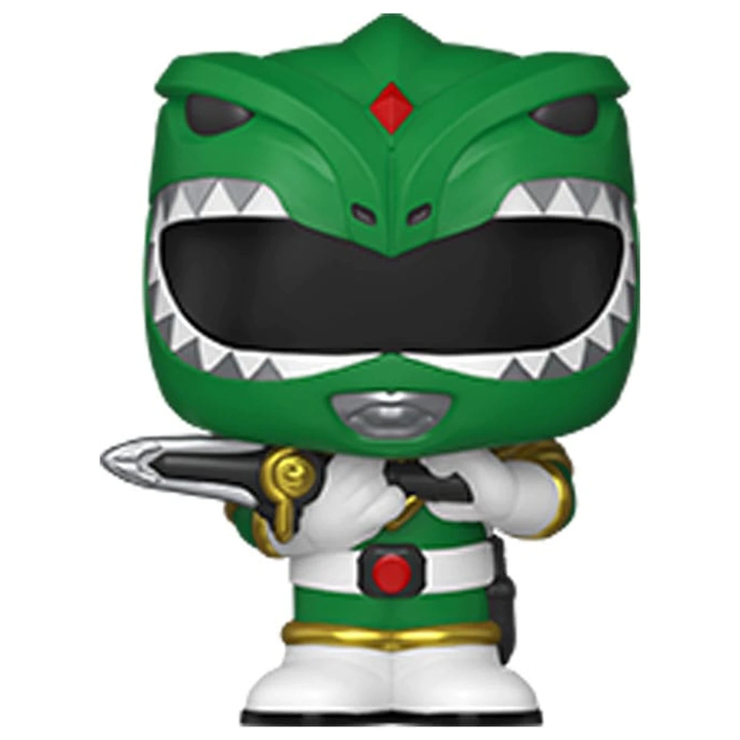 Hasbro Bitty Funko POP! Figurica Bots PR- Dragon Zord w/GR Ranger 11,7 cm fotografija izdelka