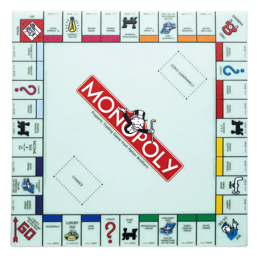 Hasbro Brands 3D Magnetna Monopoly Igra fotografija izdelka