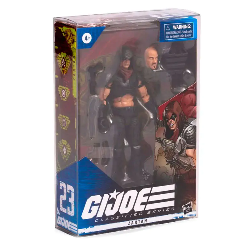 Hasbro Gi Joe Paket 10 zaščitnih ovitkov fotografija izdelka