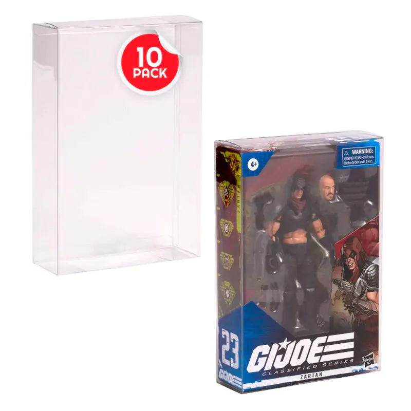 Hasbro Gi Joe Paket 10 zaščitnih ovitkov fotografija izdelka