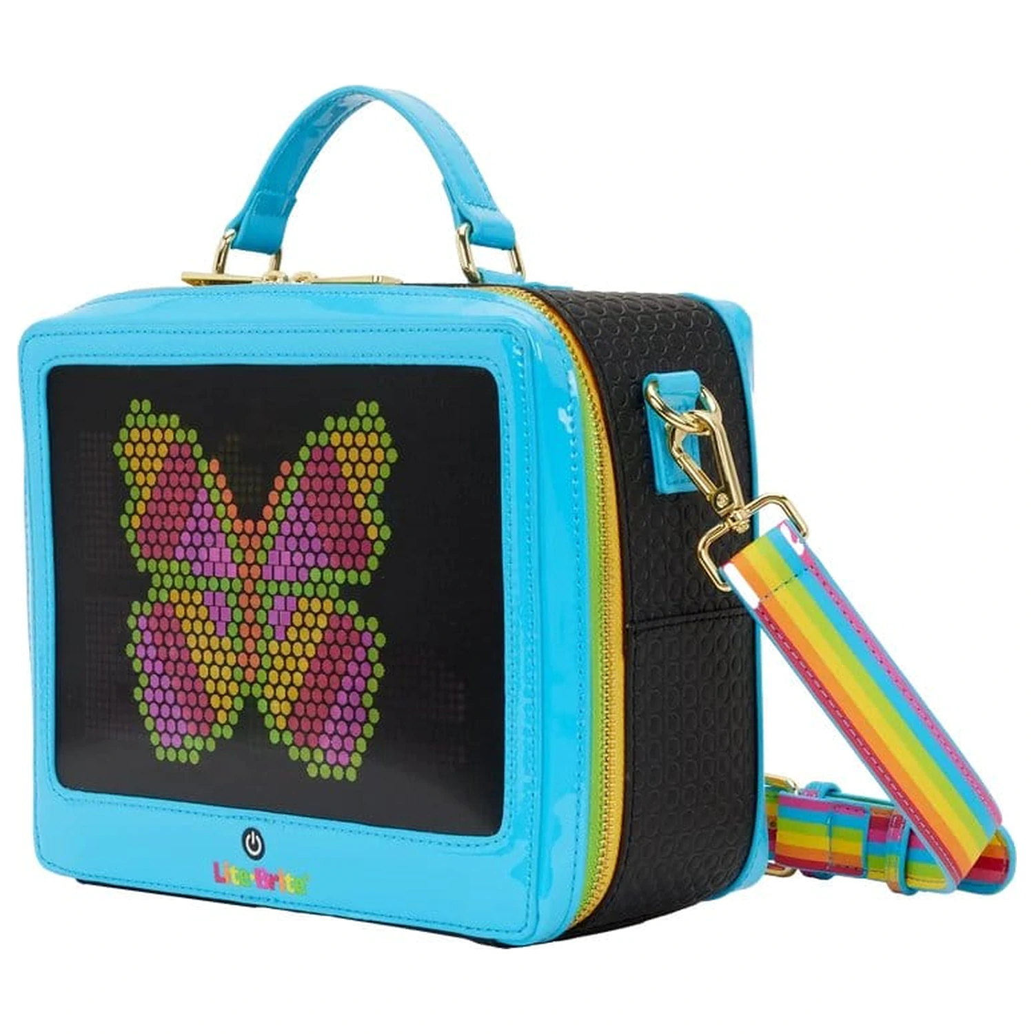 Hasbro by Loungefly Crossbody torbica s Coin Bag Lite Brite torbico za kovance fotografija izdelka