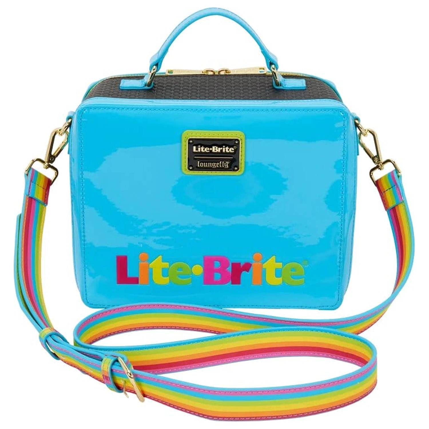 Hasbro by Loungefly Crossbody torbica s Coin Bag Lite Brite torbico za kovance fotografija izdelka