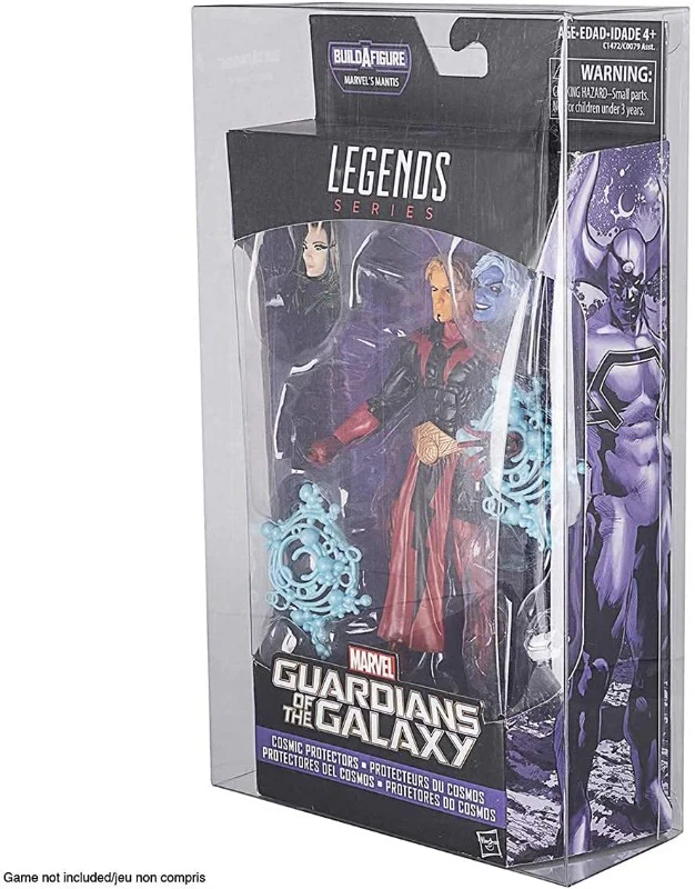 Hasbro Marvel Legends Paket 10 zaščitnih etuijev fotografija izdelka