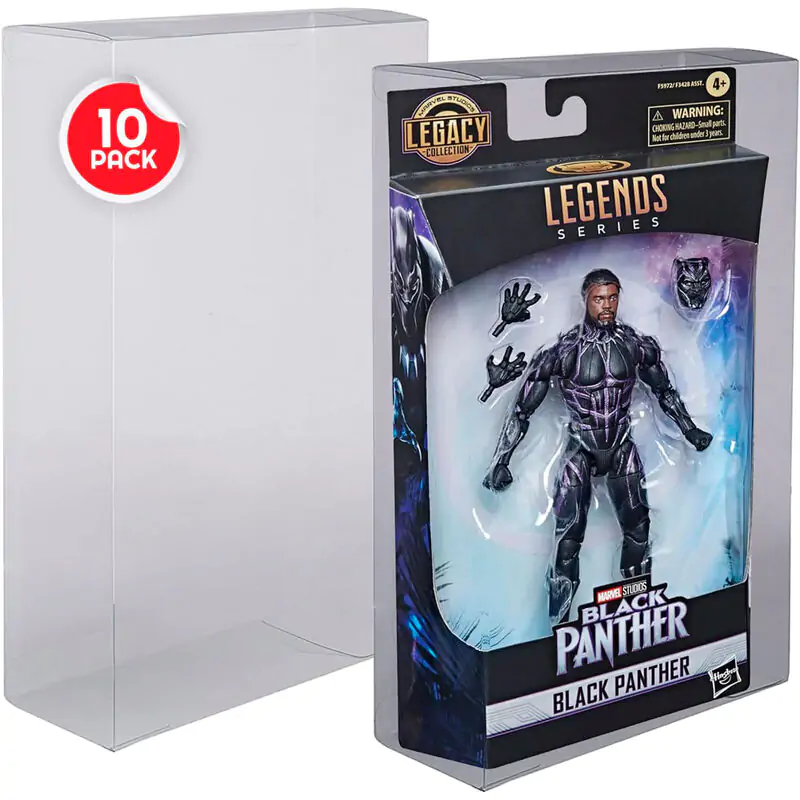 Hasbro Marvel Legends Paket 10 zaščitnih etuijev fotografija izdelka