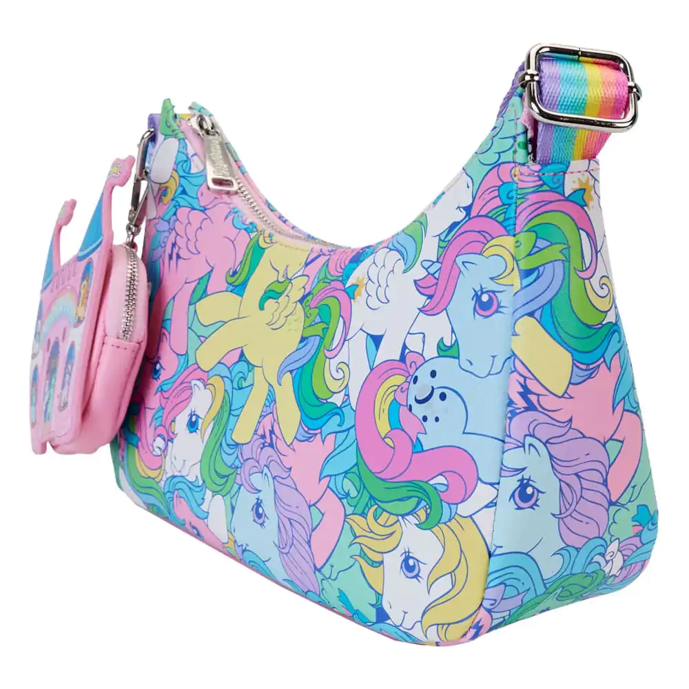 Hasbro by Loungefly Crossbody My little Pony Baguette torbica fotografija izdelka