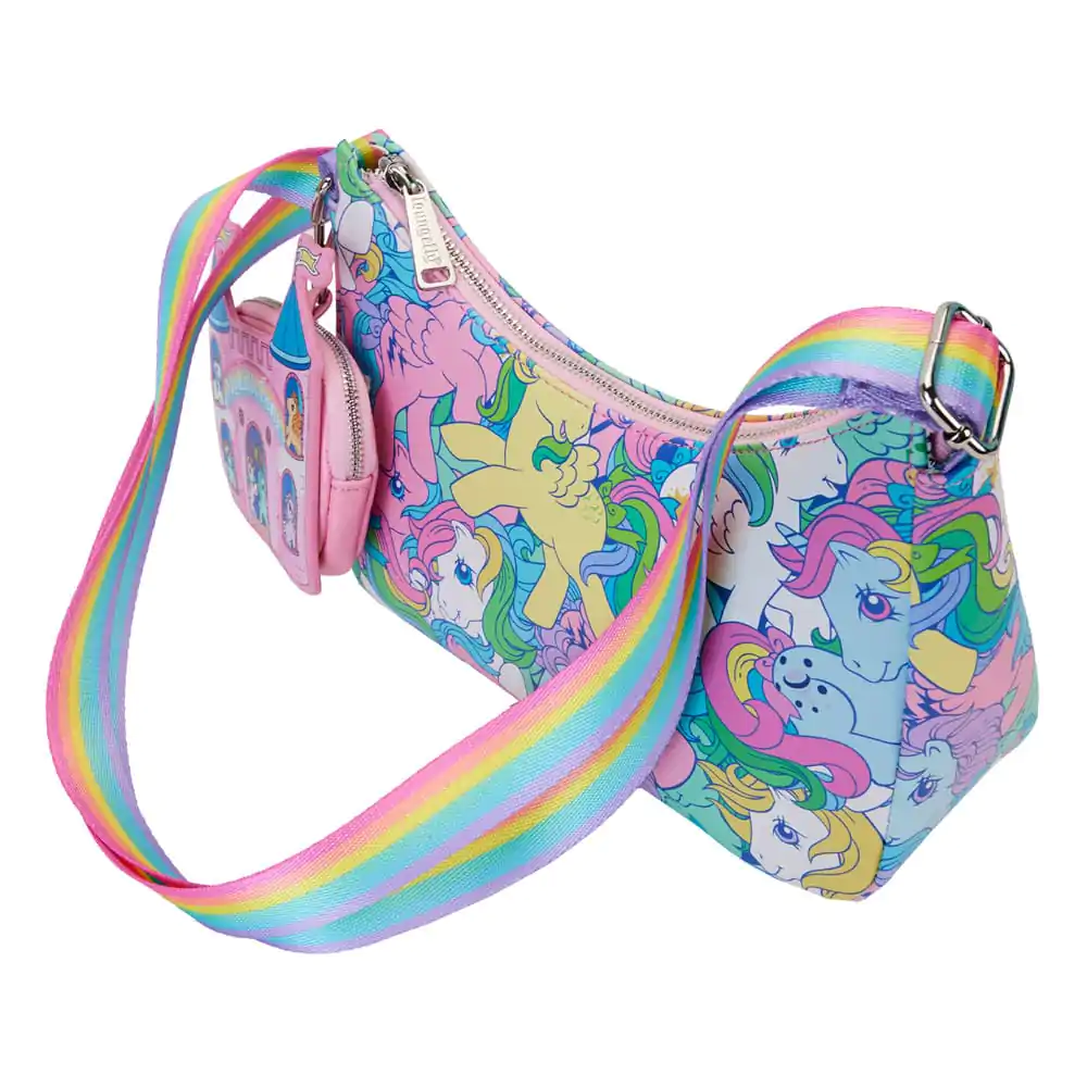 Hasbro by Loungefly Crossbody My little Pony Baguette torbica fotografija izdelka