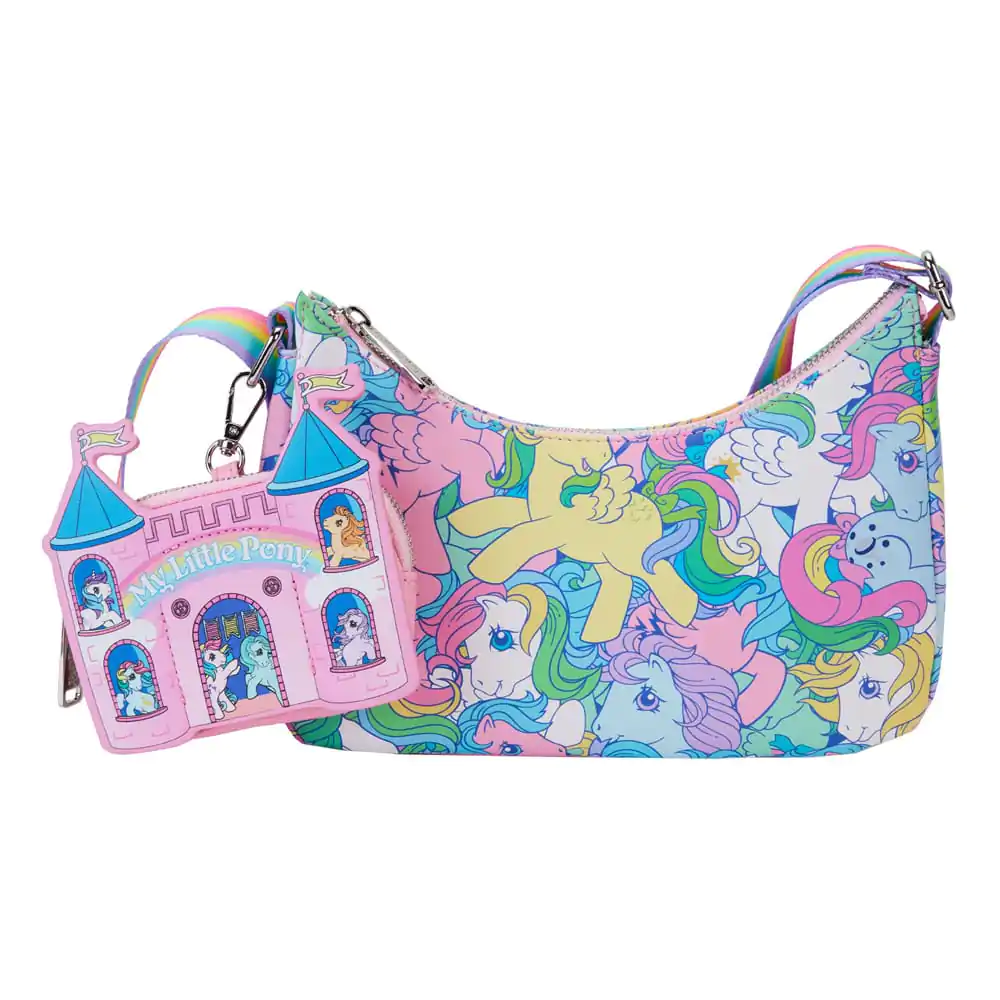 Hasbro by Loungefly Crossbody My little Pony Baguette torbica fotografija izdelka