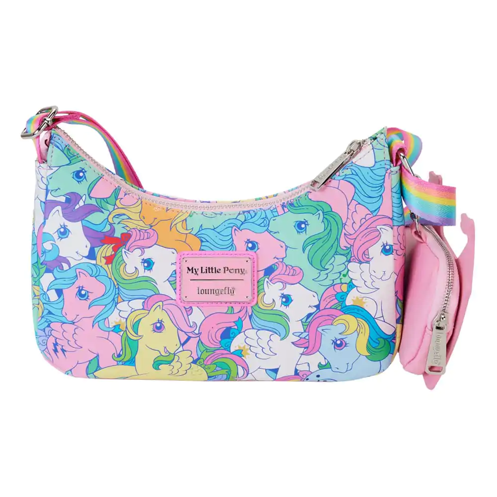 Hasbro by Loungefly Crossbody My little Pony Baguette torbica fotografija izdelka