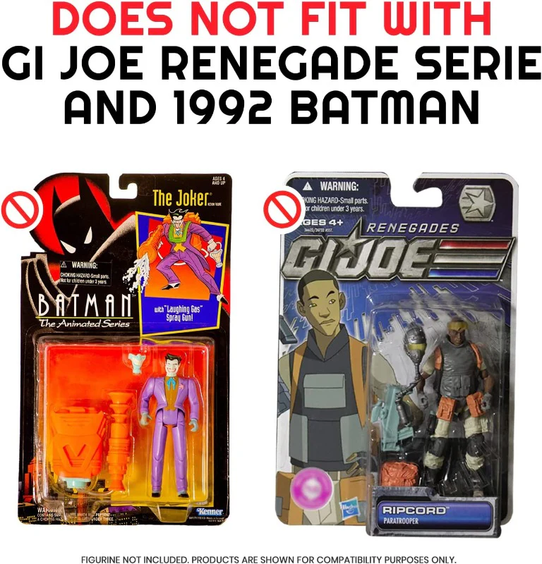 Star Wars & GI Joe 3.75” Figure v blister pakiranju, paket 25 zaščitnih etuijev fotografija izdelka