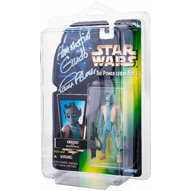 Star Wars & GI Joe 3.75” Figure v blister pakiranju, paket 25 zaščitnih etuijev fotografija izdelka