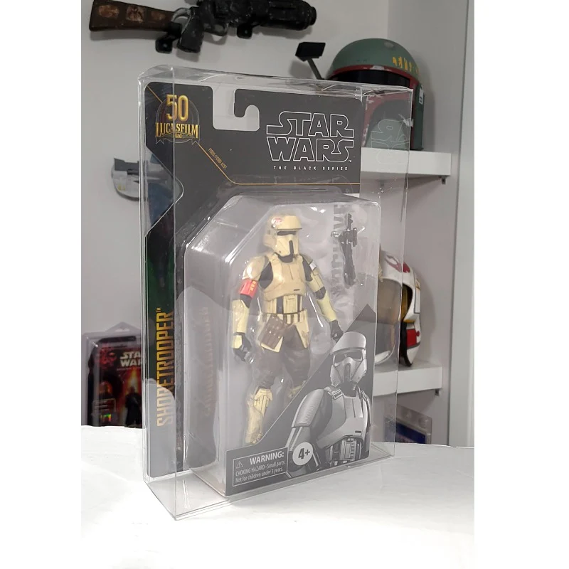 Hasbro Star Wars The Black Series Archive 50th Pack 10 zaščitnikov fotografija izdelka