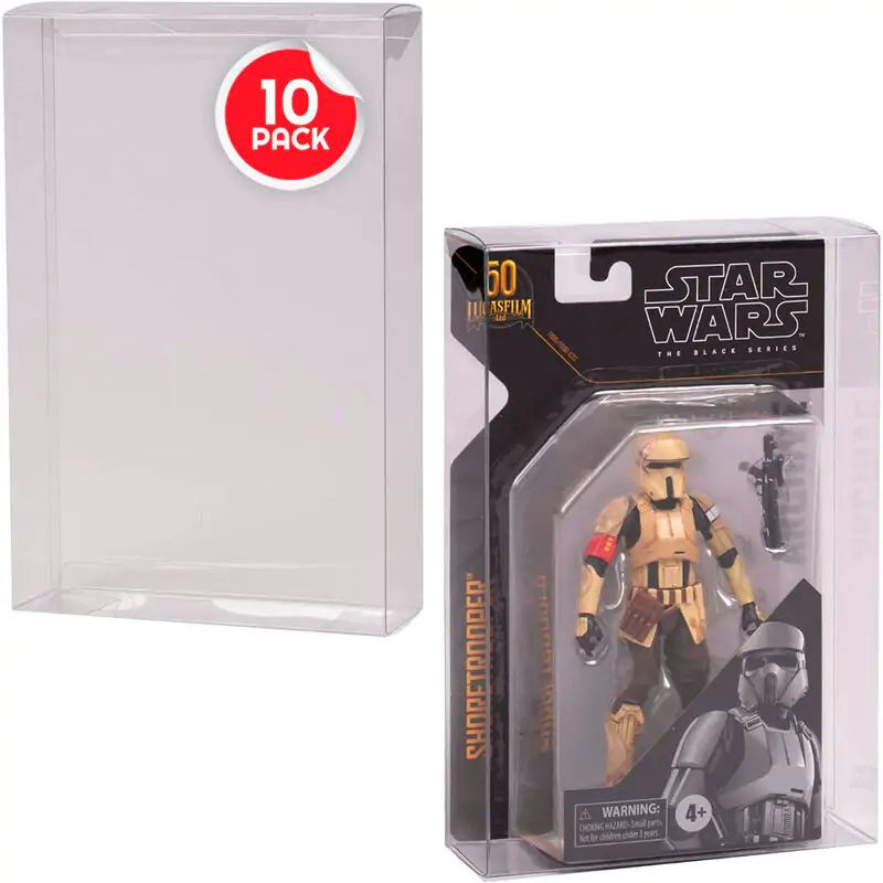 Hasbro Star Wars The Black Series Archive 50th Pack 10 zaščitnikov fotografija izdelka