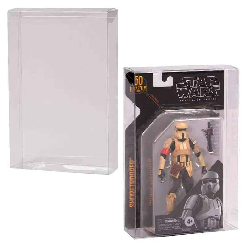 Hasbro Star Wars The Black Series Archive 50th Pack 10 zaščitnikov fotografija izdelka