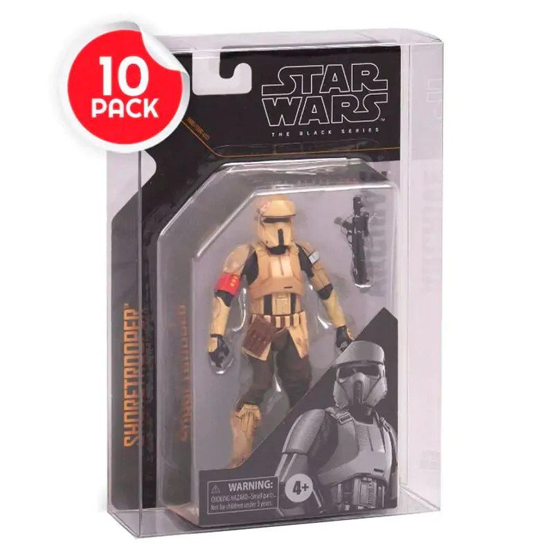 Hasbro Star Wars The Black Series Archive 50th Pack 10 zaščitnikov fotografija izdelka