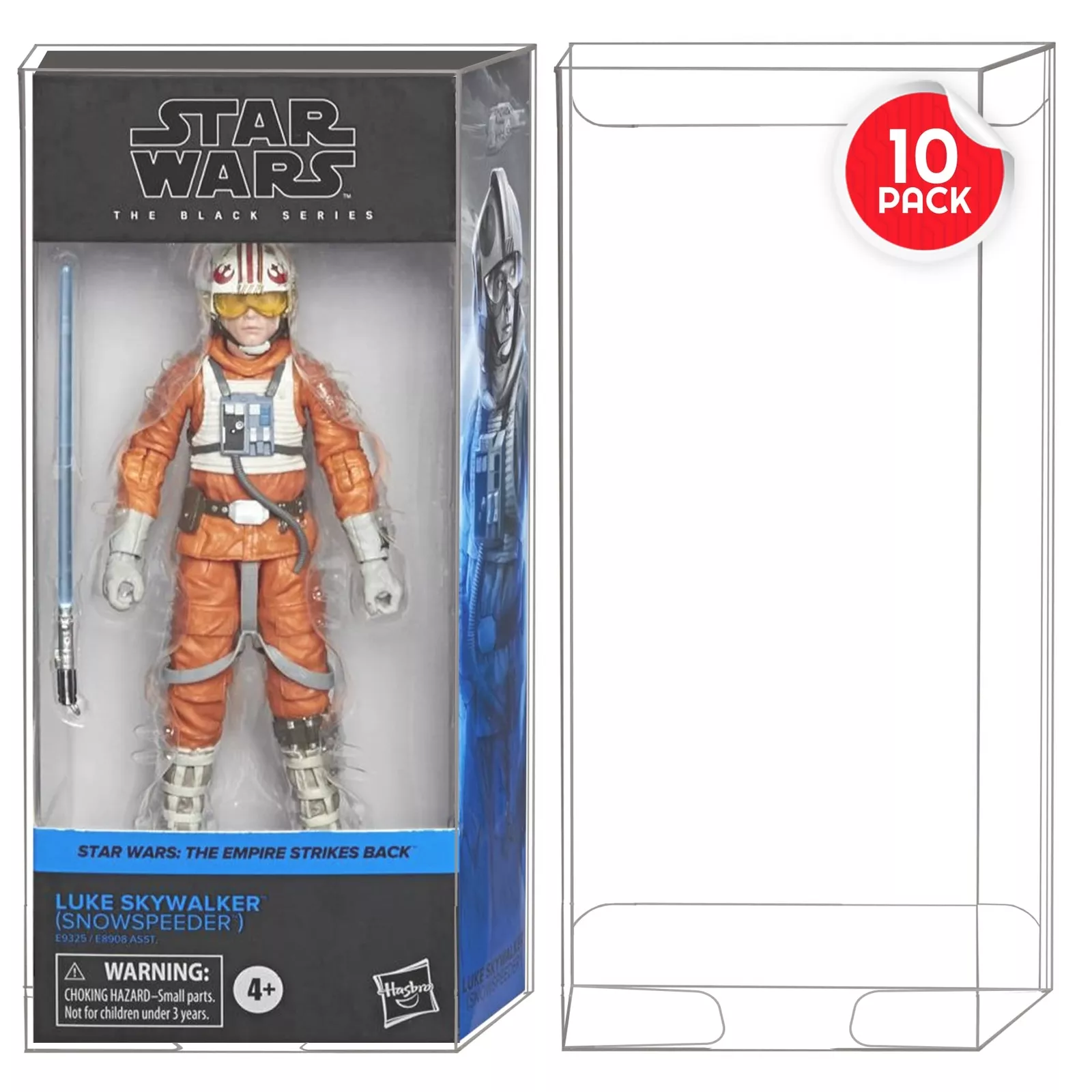 Hasbro Star Wars The Black Series Paket 10 zaščitnih stranskih škatel fotografija izdelka