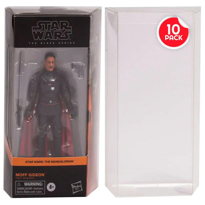 Hasbro Star Wars The Black Series Paket 10 zaščitnih stranskih škatel fotografija izdelka