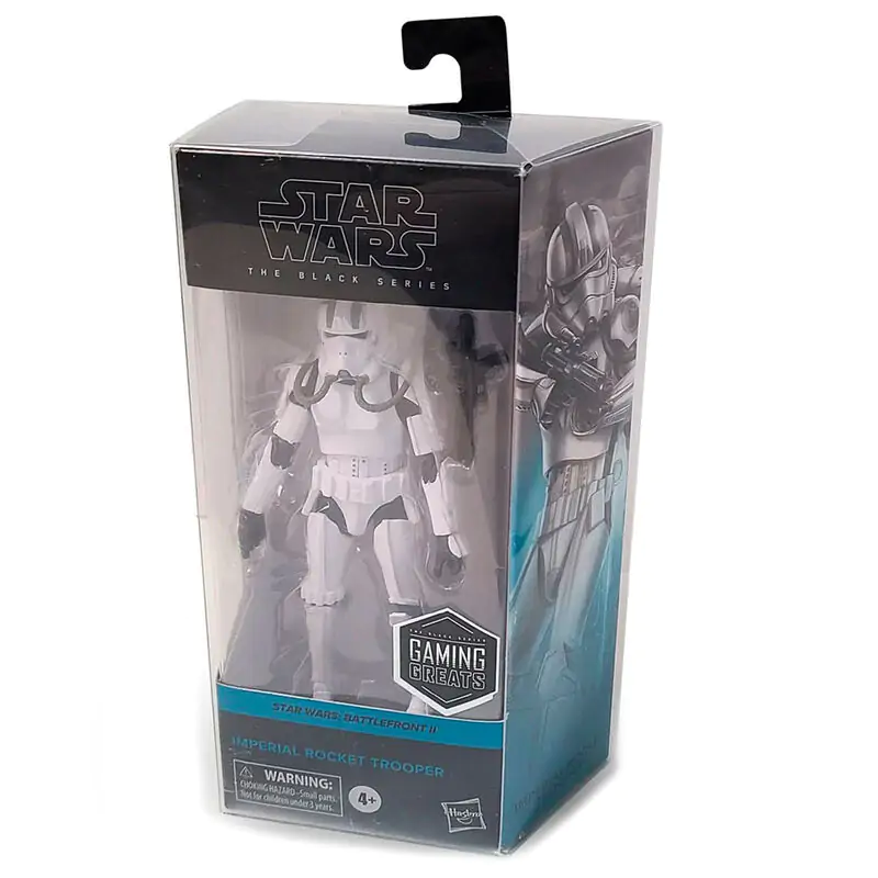 Hasbro Star Wars The Black Series Paket 10 zaščitnih stranskih škatel fotografija izdelka