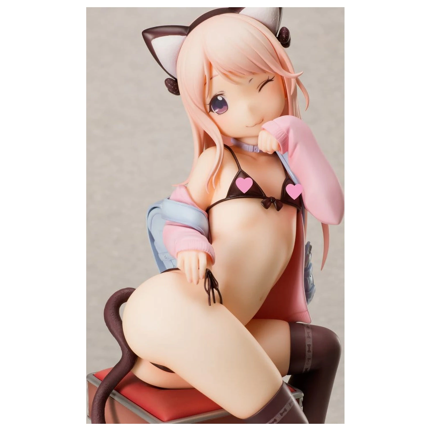 Hatsukoi Ribbon PVC figurica 1/6 Yuu 25 cm fotografija izdelka