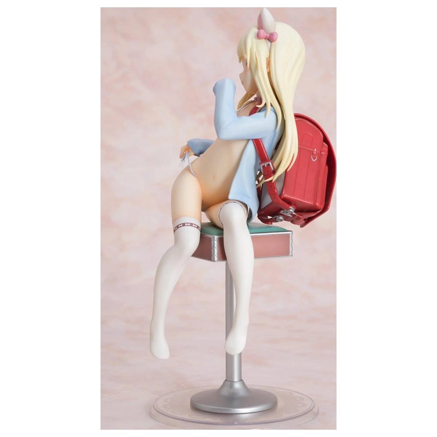 Hatsukoi Ribbon PVC figura 1/6 Yuu White cat Ver. 25 cm fotografija izdelka