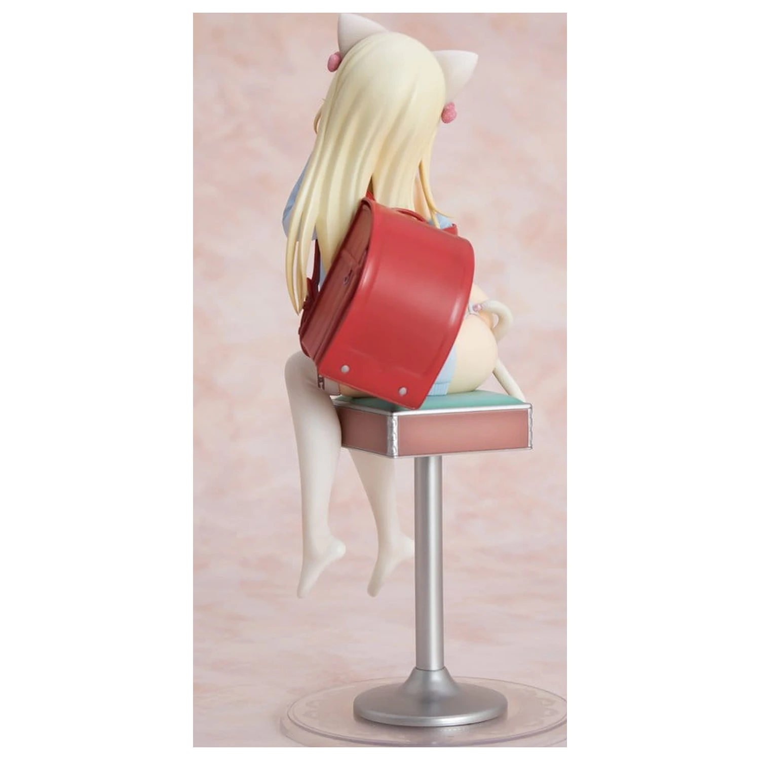 Hatsukoi Ribbon PVC figura 1/6 Yuu White cat Ver. 25 cm fotografija izdelka