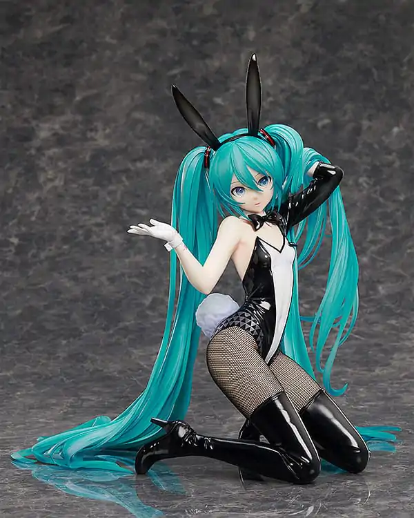 Hatsune Miku PVC Kip 1/4 Art by SanMuYYB Hatsune Miku Bunny Ver. 30 cm fotografija izdelka