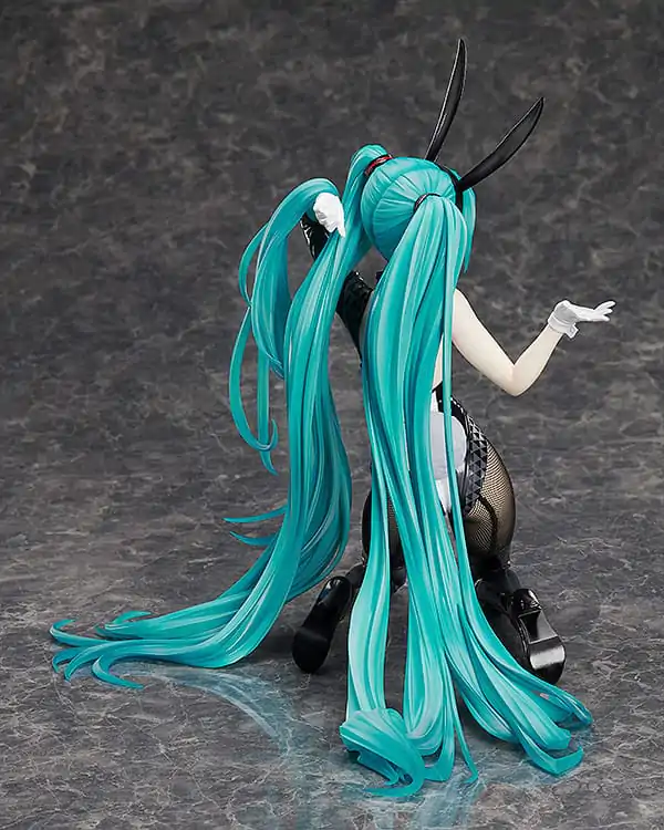 Hatsune Miku PVC Kip 1/4 Art by SanMuYYB Hatsune Miku Bunny Ver. 30 cm fotografija izdelka