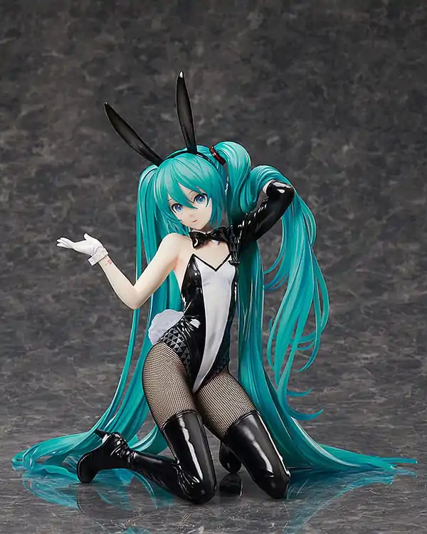 Hatsune Miku PVC Kip 1/4 Art by SanMuYYB Hatsune Miku Bunny Ver. 30 cm fotografija izdelka