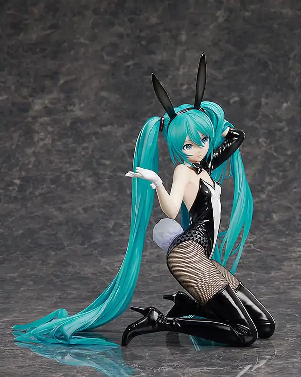 Hatsune Miku PVC Kip 1/4 Art by SanMuYYB Hatsune Miku Bunny Ver. 30 cm fotografija izdelka