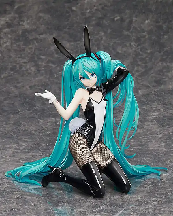 Hatsune Miku PVC Kip 1/4 Art by SanMuYYB Hatsune Miku Bunny Ver. 30 cm fotografija izdelka