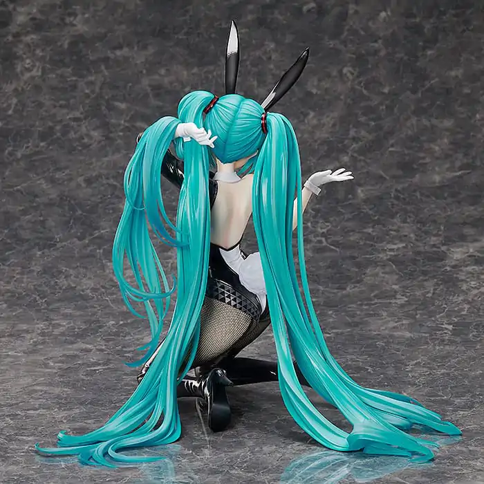 Hatsune Miku PVC Kip 1/4 Art by SanMuYYB Hatsune Miku Bunny Ver. 30 cm fotografija izdelka