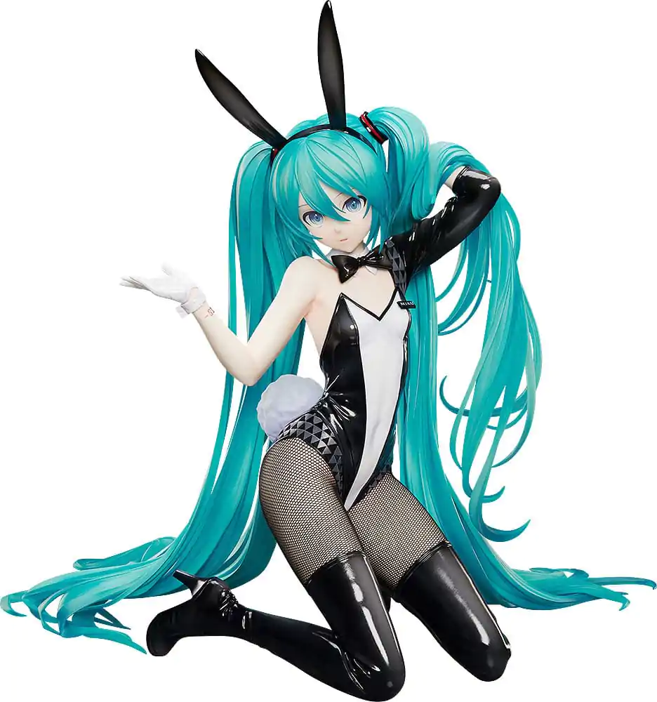 Hatsune Miku PVC Kip 1/4 Art by SanMuYYB Hatsune Miku Bunny Ver. 30 cm fotografija izdelka