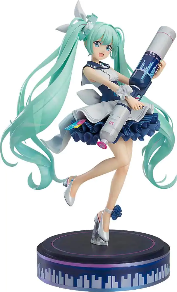 Hatsune Miku PVC Kip 1/7 Blue Archive Ver. 26 cm fotografija izdelka