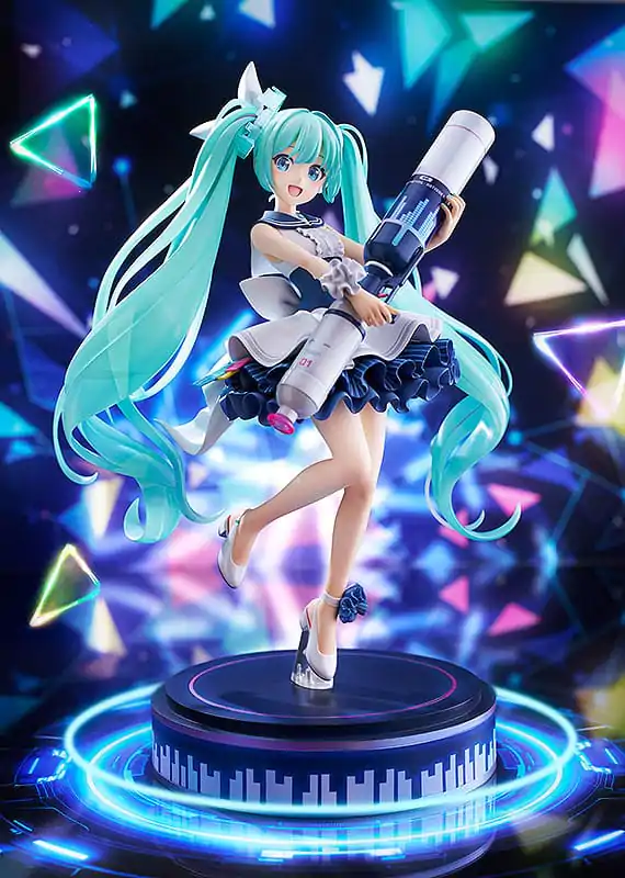 Hatsune Miku PVC Kip 1/7 Blue Archive Ver. 26 cm fotografija izdelka