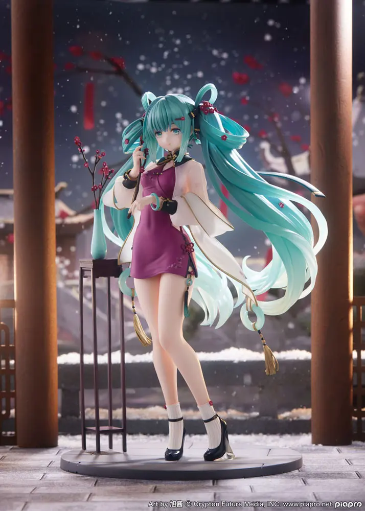 Hatsune Miku PVC Kip 1/7 Kitajsko novo leto 2023 Ver. 25 cm fotografija izdelka