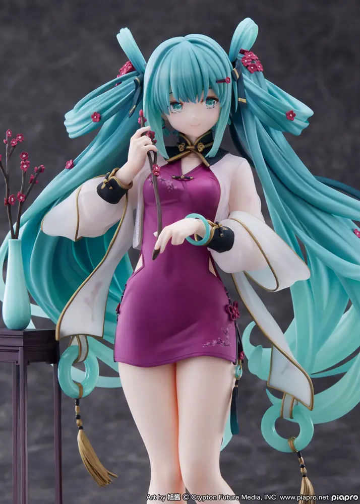 Hatsune Miku PVC Kip 1/7 Kitajsko novo leto 2023 Ver. 25 cm fotografija izdelka