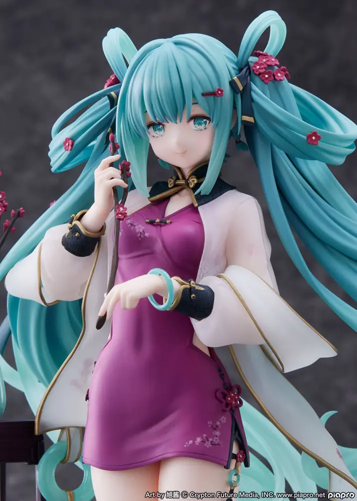 Hatsune Miku PVC Kip 1/7 Kitajsko novo leto 2023 Ver. 25 cm fotografija izdelka