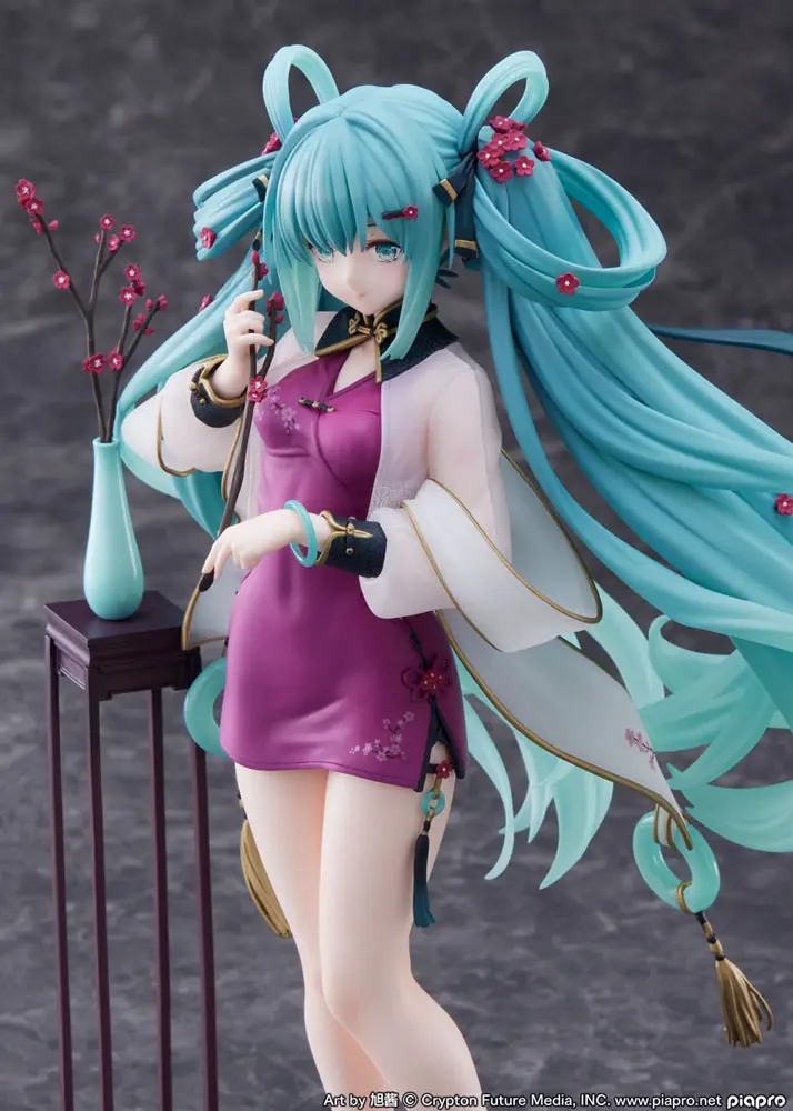 Hatsune Miku PVC Kip 1/7 Kitajsko novo leto 2023 Ver. 25 cm fotografija izdelka