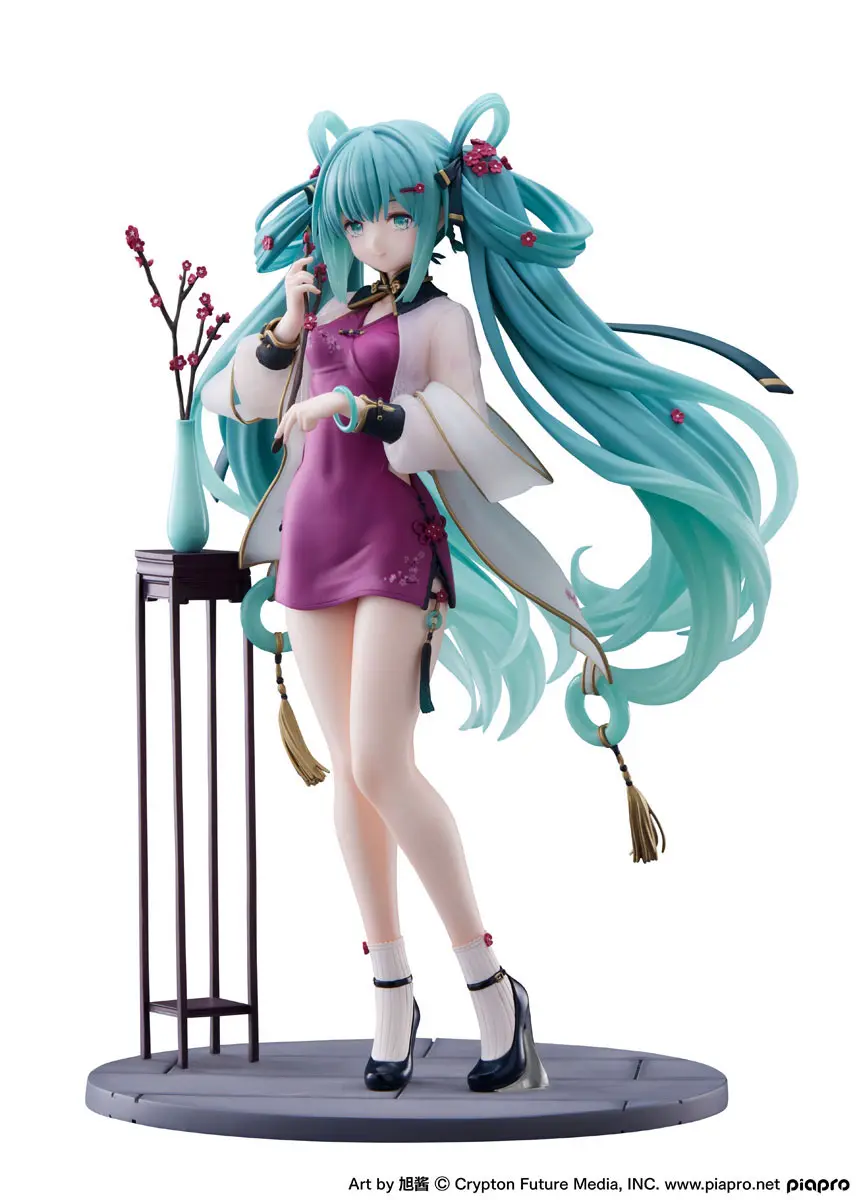 Hatsune Miku PVC Kip 1/7 Kitajsko novo leto 2023 Ver. 25 cm fotografija izdelka