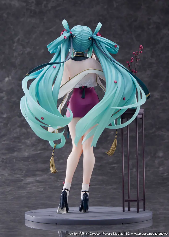Hatsune Miku PVC Kip 1/7 Kitajsko novo leto 2023 Ver. 25 cm fotografija izdelka