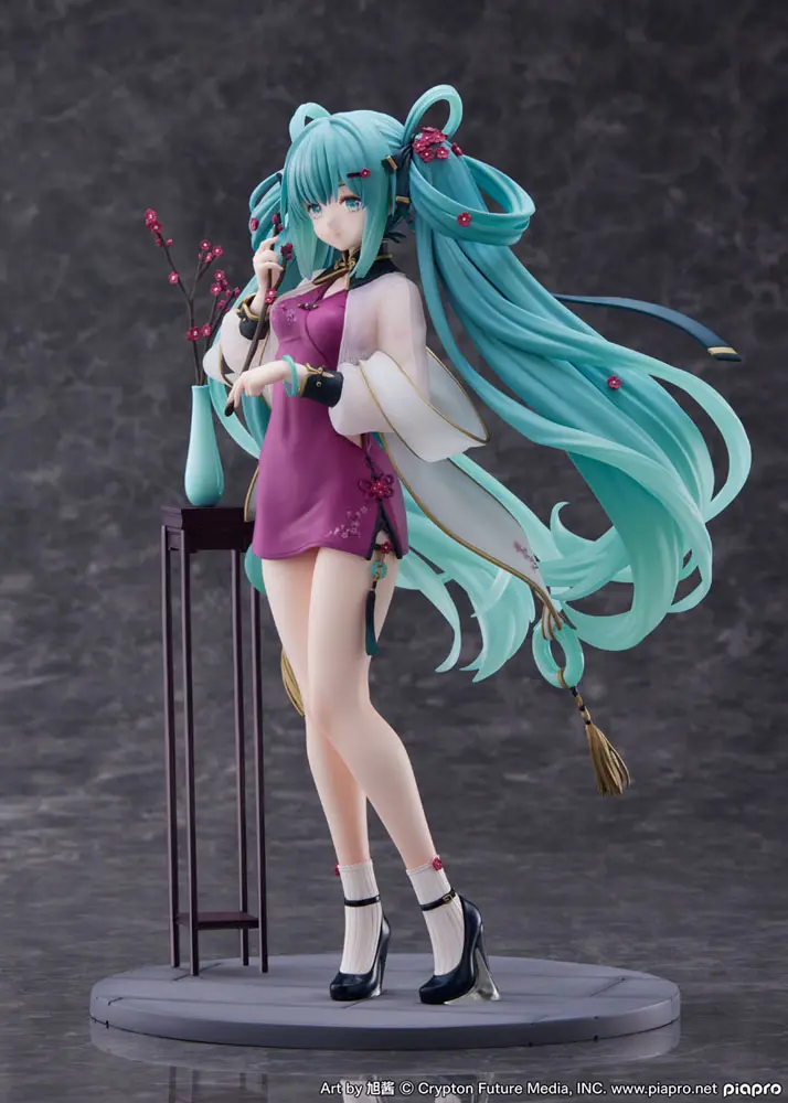 Hatsune Miku PVC Kip 1/7 Kitajsko novo leto 2023 Ver. 25 cm fotografija izdelka