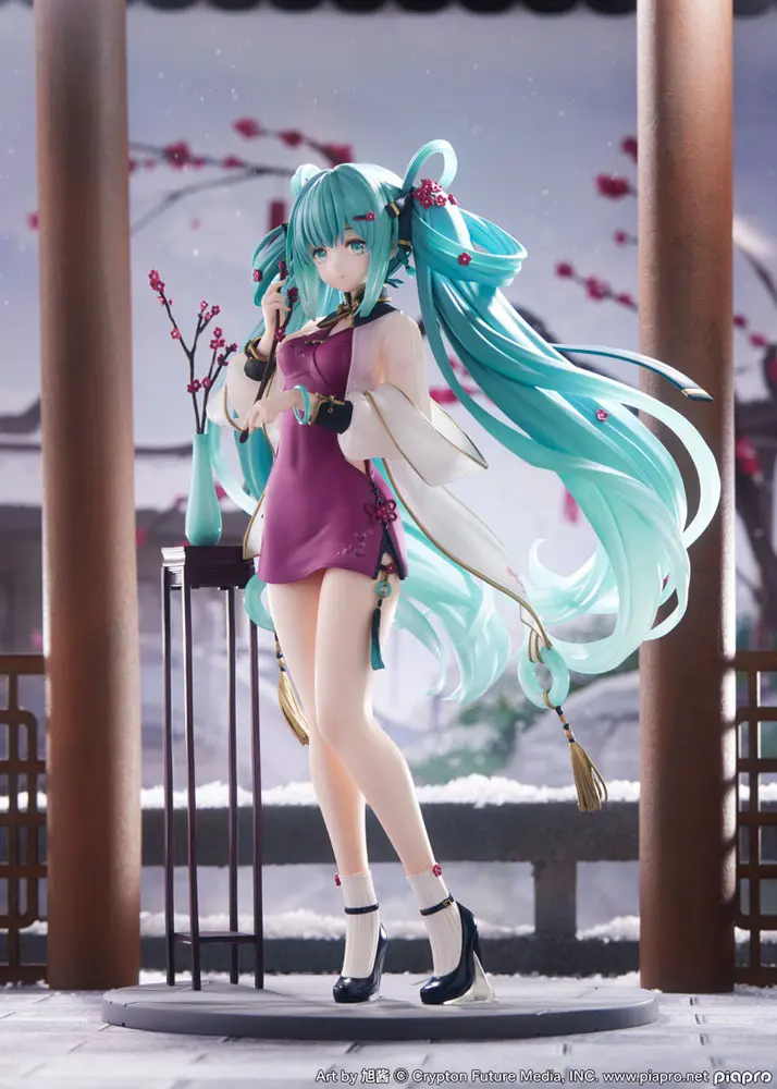 Hatsune Miku PVC Kip 1/7 Kitajsko novo leto 2023 Ver. 25 cm fotografija izdelka