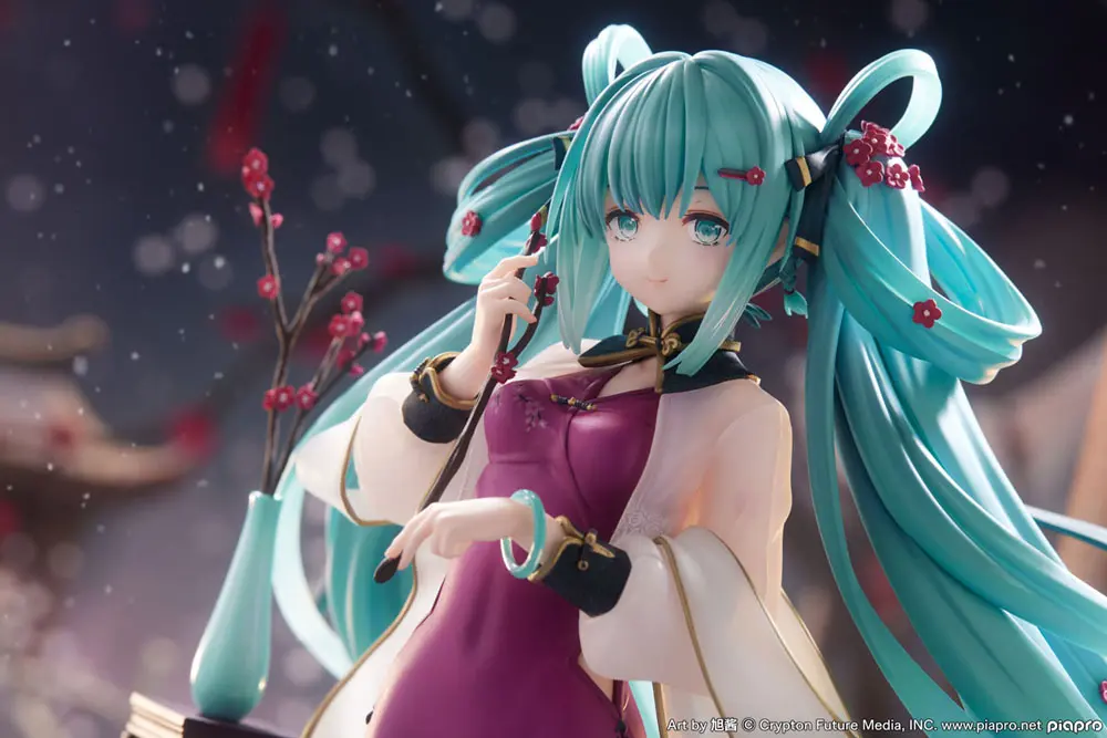 Hatsune Miku PVC Kip 1/7 Kitajsko novo leto 2023 Ver. 25 cm fotografija izdelka