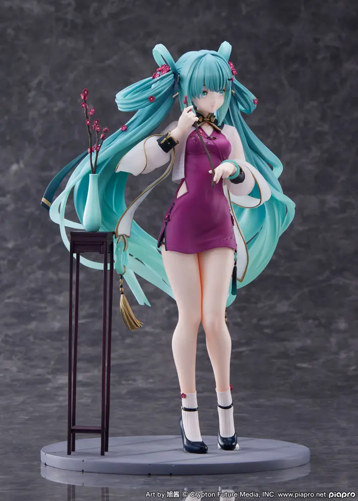 Hatsune Miku PVC Kip 1/7 Kitajsko novo leto 2023 Ver. 25 cm fotografija izdelka