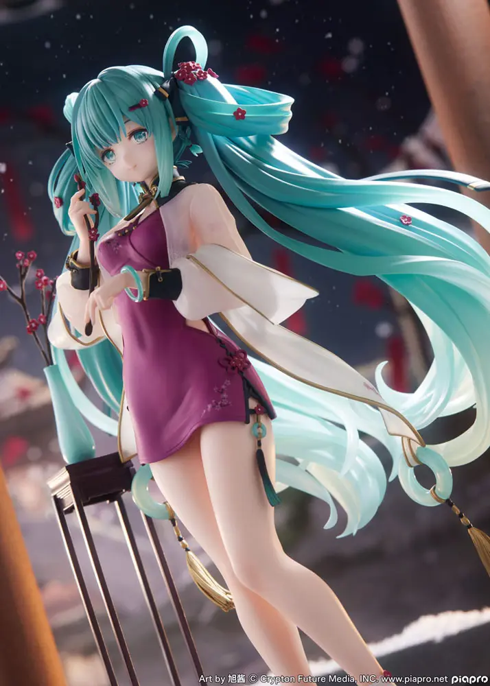 Hatsune Miku PVC Kip 1/7 Kitajsko novo leto 2023 Ver. 25 cm fotografija izdelka