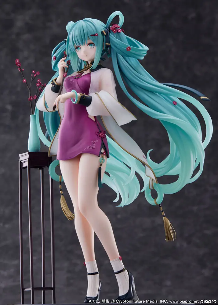 Hatsune Miku PVC Kip 1/7 Kitajsko novo leto 2023 Ver. 25 cm fotografija izdelka